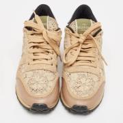 Pre-owned Lace sneakers Valentino Vintage , Multicolor , Dames