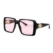 Stijlvolle zonnebril Gg1692S Gucci , Black , Dames