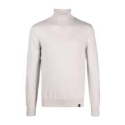 Zand Sweater Collectie Fay , Beige , Heren