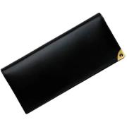 Pre-owned Leather wallets Dunhill Pre-owned , Black , Heren