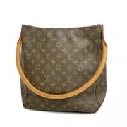 Pre-owned Fabric louis-vuitton-bags Louis Vuitton Vintage , Brown , Da...