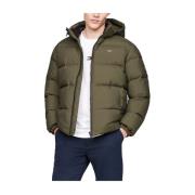 Essential Down Jas Tommy Hilfiger , Green , Heren