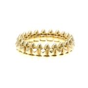 Pre-owned Rose Gold rings Cartier Vintage , Yellow , Dames