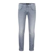 Lichtblauwe Jeans Replay , Gray , Heren