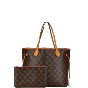 Pre-owned Leather louis-vuitton-bags Louis Vuitton Vintage , Brown , D...