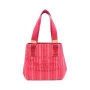 Pre-owned Suede louis-vuitton-bags Louis Vuitton Vintage , Pink , Dame...