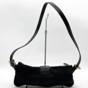 Pre-owned Nylon fendi-bags Fendi Vintage , Black , Dames