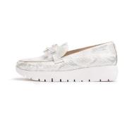 Mocasín Rose Blanco - Talla: 41,Color: Blanco Wonders , White , Dames