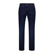 Donkerblauwe jeans voor heren Gardeur , Blue , Heren