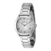 Racing Dames Quartz Horloge - Witte Wijzerplaat Invicta Watches , Gray...