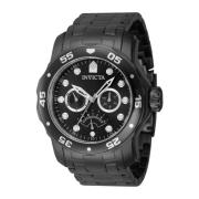 Pro Diver Quartz Horloge - Zwarte Wijzerplaat Invicta Watches , Black ...