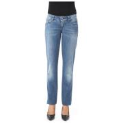 Regular Fit Jeans met voor- en achterzakken By Byblos , Blue , Dames