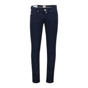 Donkerblauwe Jeans Tramarossa , Blue , Heren