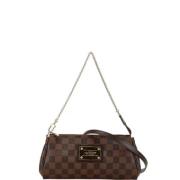 Pre-owned Leather handbags Louis Vuitton Vintage , Brown , Dames