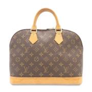 Pre-owned Canvas louis-vuitton-bags Louis Vuitton Vintage , Brown , Da...