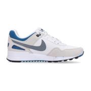 Summit White Lage Schoen met Cool Grey/Industrial Blue Accenten Nike ,...