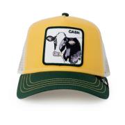 Heren Visor Cap Lente/Zomer Collectie Goorin Bros , Yellow , Heren