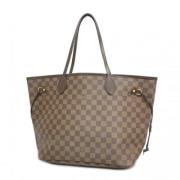 Pre-owned Fabric shoulder-bags Louis Vuitton Vintage , Brown , Dames