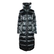 Lichtgewicht Nylon Puffer Jas Peuterey , Blue , Dames