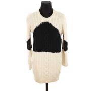 Pre-owned Wool dresses Valentino Vintage , White , Dames