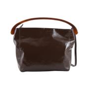 Stijlvolle Tassen 100%Lh Dries Van Noten , Brown , Dames