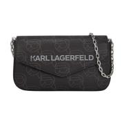 Tassen Karl Lagerfeld icoon mono cc etui woc a1w32045 nft aop Karl Lag...