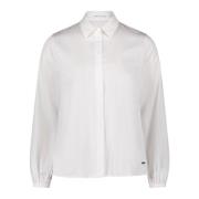 Blouse met pailletten Betty & Co , White , Dames