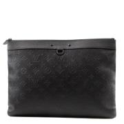 Pre-owned Leather louis-vuitton-bags Louis Vuitton Vintage , Black , D...