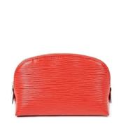 Pre-owned Leather louis-vuitton-bags Louis Vuitton Vintage , Red , Dam...