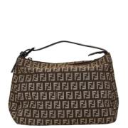 Pre-owned Canvas handbags Fendi Vintage , Multicolor , Dames