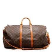 Pre-owned Canvas louis-vuitton-bags Louis Vuitton Vintage , Brown , Da...