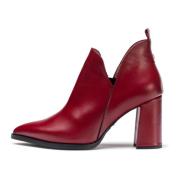 Botines Julieta Rojos - Talla: 41,Color: Rojo Wonders , Red , Dames