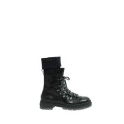 Pre-owned Leather boots Jimmy Choo Pre-owned , Black , Heren