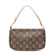 Pre-owned Canvas louis-vuitton-bags Louis Vuitton Vintage , Brown , Da...