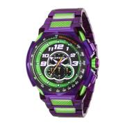 S1 Rally Heren Quartz Horloge Invicta Watches , Purple , Heren