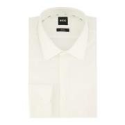 Wit zakelijk overhemd Hugo Boss , White , Heren