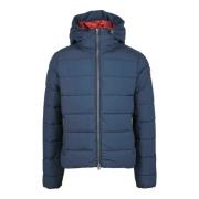 Lichtgewicht Polyester Puffer Jas Museum , Blue , Heren