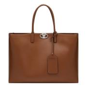 Gedurfde Editie Tote Tas Valentino Garavani , Brown , Heren