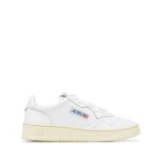 Witte Medalist Lage Sneakers Autry , White , Dames