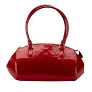 Pre-owned Leather louis-vuitton-bags Louis Vuitton Vintage , Red , Dam...