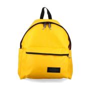 Gele Rugzak met Voorvak met Rits Eastpak , Yellow , Unisex