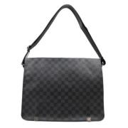 Pre-owned Canvas louis-vuitton-bags Louis Vuitton Vintage , Black , Da...