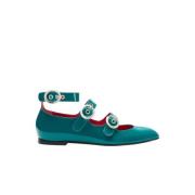 Linda II Pauw Patent Scarosso , Green , Dames