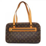 Pre-owned Fabric shoulder-bags Louis Vuitton Vintage , Brown , Dames