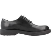 Klassieke Veterschoenen Norman Model Camper , Black , Heren