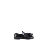 Kalfsleren Loafers JW Anderson , Black , Heren