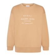 Sweatshirt Philippe Model , Beige , Heren