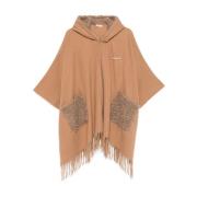 Bruine Sjaal Collectie Liu Jo , Brown , Dames