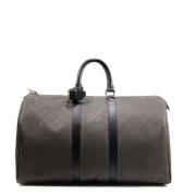 Pre-owned Leather louis-vuitton-bags Louis Vuitton Vintage , Black , D...