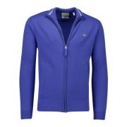 Blauwe Vest voor Mannen Gant , Blue , Heren